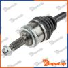 Demi-Arbre de Transmission gauche pour HYUNDAI | NPW-HY-551, 917ST89-48